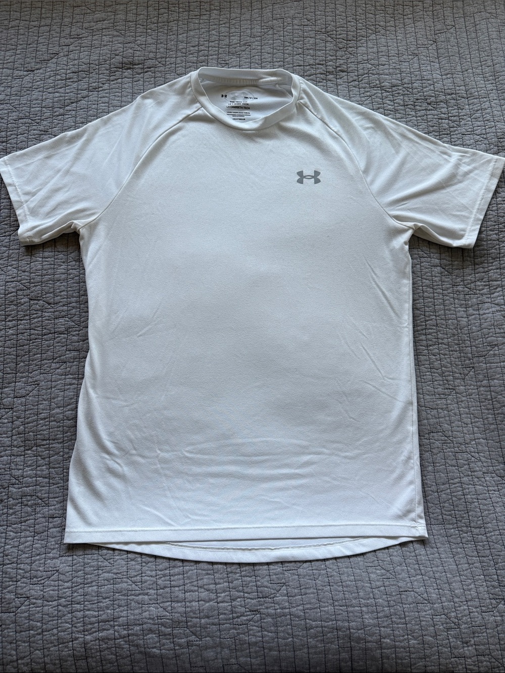Under Armour Men’s White Tech Tee